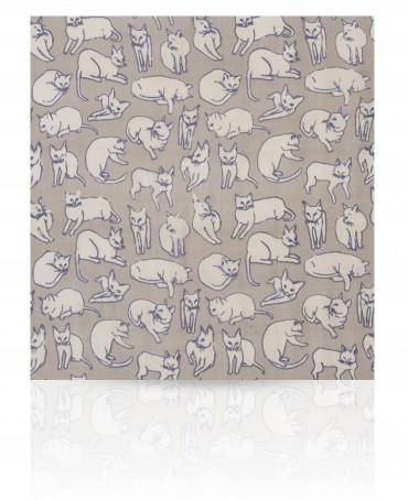 Палантин Женский S-CATS/TAUPE